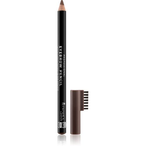 Professional lápiz para cejas tono 001 Dark Brown 1.4 g - Rimmel - Modalova