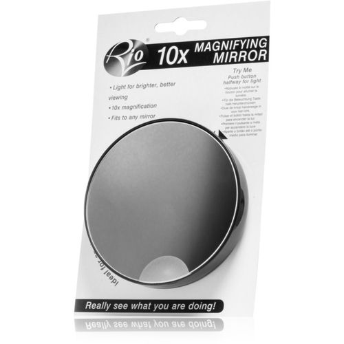 X Magnifying Mirror espejo de maquillaje con ventosas efecto aumento 1 ud - RIO - Modalova