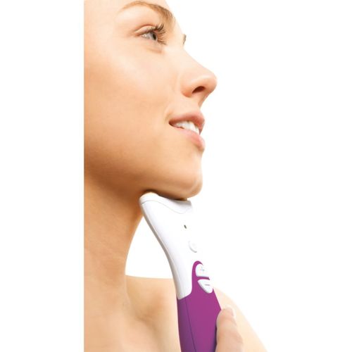 Second Neck Toner masajeador para reafirmar el cuello y la barbilla Purple 1 ud - RIO - Modalova