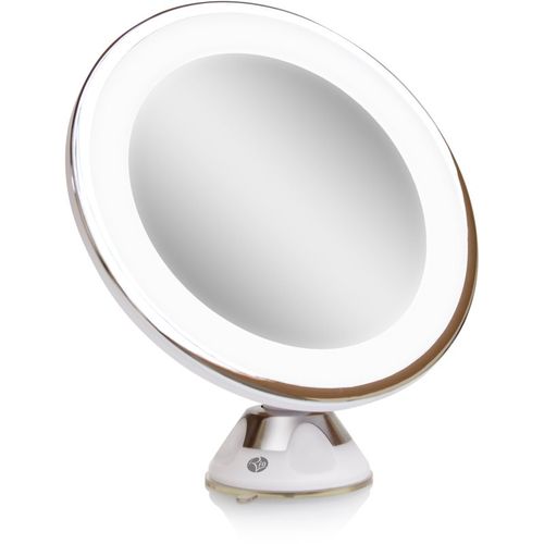 Multi-Use Led Mirror espejo de maquillaje con ventosas efecto aumento 1 ud - RIO - Modalova