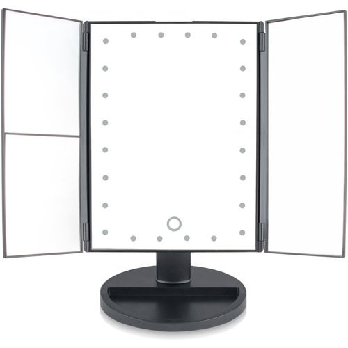 LED Touch Dimmable Make-up Mirror espejo de maquillaje con iluminación LED 1 ud - RIO - Modalova