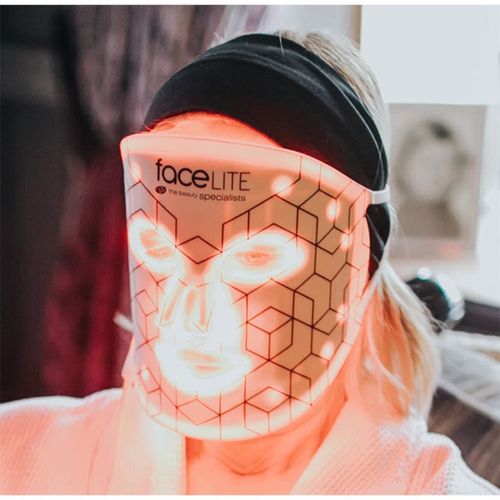 Facelite Evolution máscara embellecedora LED para el rostro 1 ud - RIO - Modalova