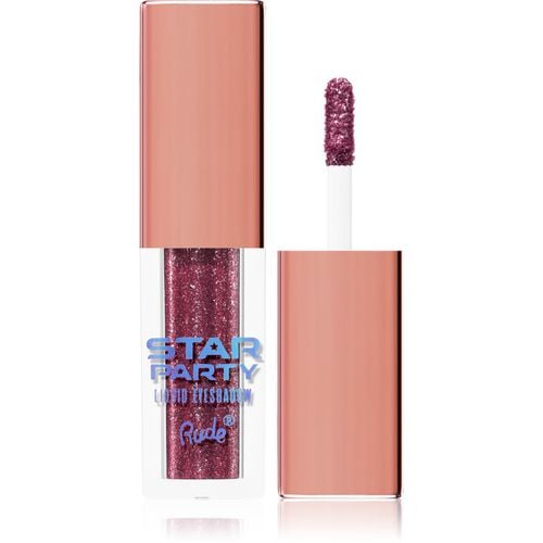 Star Party ombretti liquidi glitter colore She's A Star 3.5 g - Rude Cosmetics - Modalova