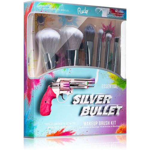 Silver Bullet Pinselset - Rude Cosmetics - Modalova