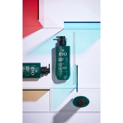 Deep Cleansing & Cooling Shampoo champú de limpieza profunda con efecto frío 480 ml - RYO - Modalova