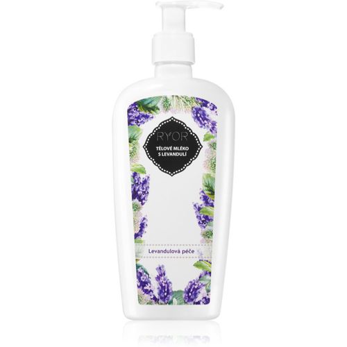 Lavender Care leche corporal 300 ml - RYOR - Modalova