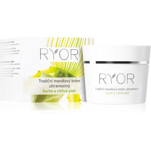 Dry And Sensitive crema tradicional de almendras extra grasa 50 ml - RYOR - Modalova