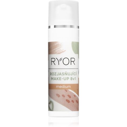 Decorative Care maquillaje con efecto iluminador 8 en 1 tono Medium 30 ml - RYOR - Modalova