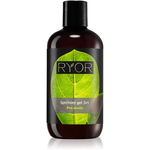 RYOR Men gel de ducha 3 en 1 250 ml - RYOR - Modalova