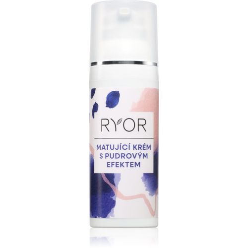 Marine Algae Care crema matificante efecto polvos 50 ml - RYOR - Modalova