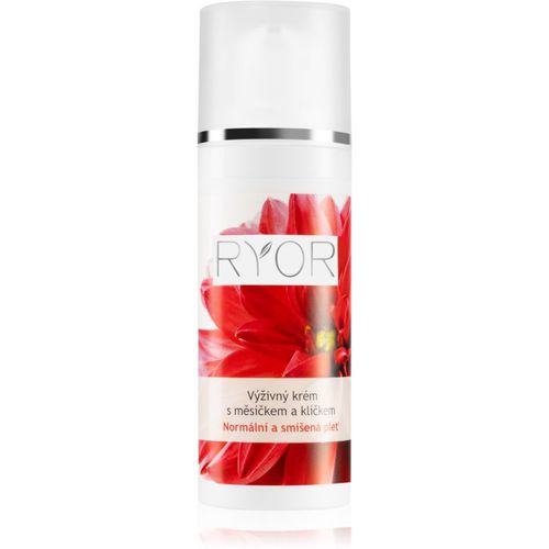 Normal to Combination crema nutritiva con germen de cereales de caléndula 50 ml - RYOR - Modalova