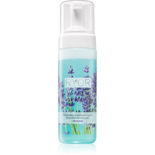 Aknestop espuma limpiadora con algas marinas para pieles problemáticas 160 ml - RYOR - Modalova