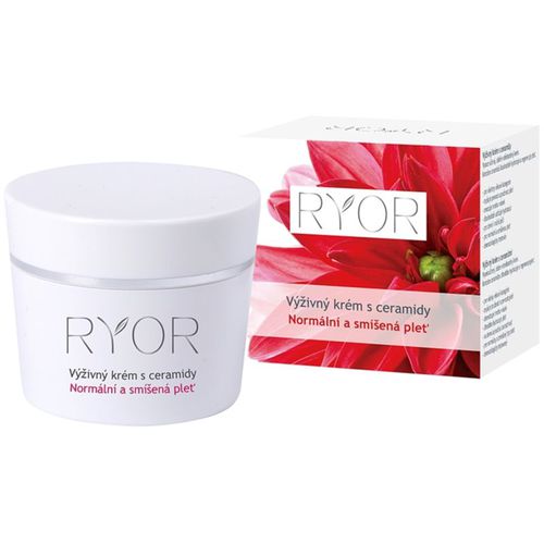 Normal to Combination crema nutriente con ceramidi 50 ml - RYOR - Modalova