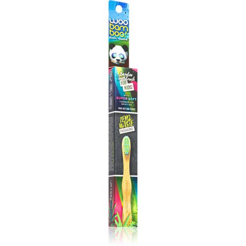 Eco Toothbrush Kids Super Soft spazzolino da denti in bambù per bambini 1 pz - Woobamboo - Modalova