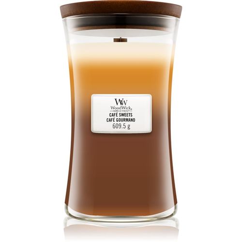 Trilogy Café Sweets vela perfumada con mecha de madera 609.5 g - Woodwick - Modalova