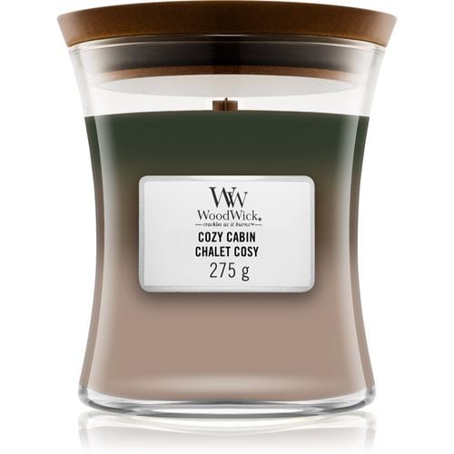 Trilogy Cozy Cabin candela profumata con stoppino in legno 275 g - Woodwick - Modalova