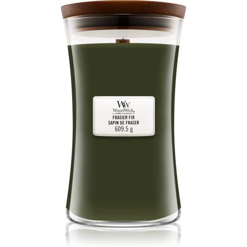 Frasier Fir candela profumata con stoppino in legno 609.5 g - Woodwick - Modalova