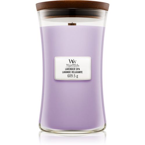 Lavender Spa Duftkerze mit Holzdocht 609.5 g - Woodwick - Modalova