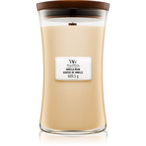 Vanilla Bean vela perfumada con mecha de madera 609.5 g - Woodwick - Modalova