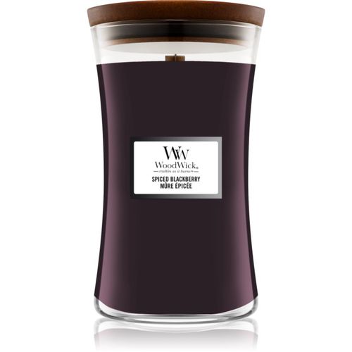 Spiced Blackberry vela perfumada con mecha de madera 609,5 g - Woodwick - Modalova