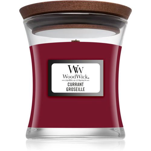 Currant candela profumata con stoppino in legno 85 g - Woodwick - Modalova