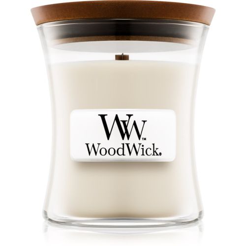 Island Coconut candela profumata con stoppino in legno 85 g - Woodwick - Modalova