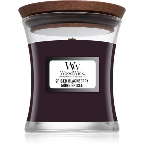 Spiced Blackberry vela perfumada con mecha de madera 85 g - Woodwick - Modalova