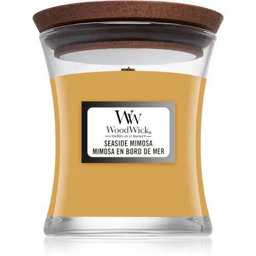 Seaside Mimosa Duftkerze mit Holzdocht 85 g - Woodwick - Modalova