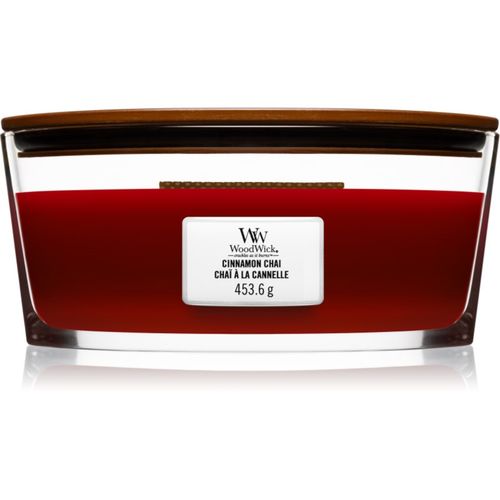 Cinnamon Chai vela perfumada con mecha de madera (hearthwick) 453 g - Woodwick - Modalova