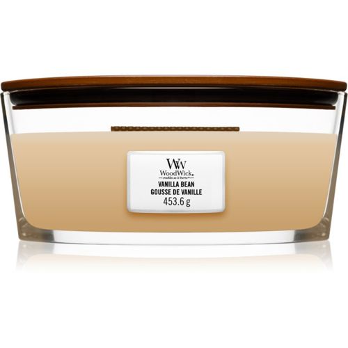 Vanilla Bean vela perfumada con mecha de madera (hearthwick) 453.6 g - Woodwick - Modalova