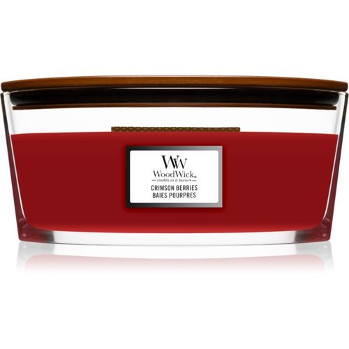 Crimson Berries vela perfumada con mecha de madera (hearthwick) 453,6 g - Woodwick - Modalova