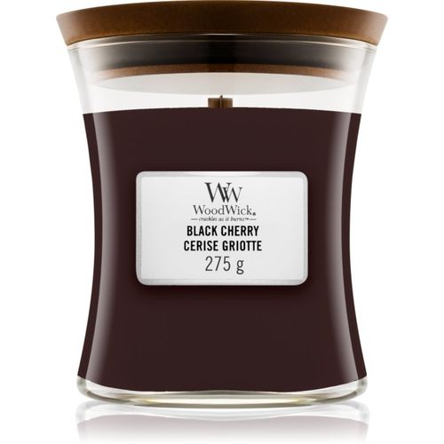 Black Cherry vela perfumada con mecha de madera 275 g - Woodwick - Modalova