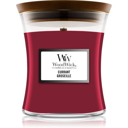 Currant candela profumata con stoppino in legno 275 g - Woodwick - Modalova