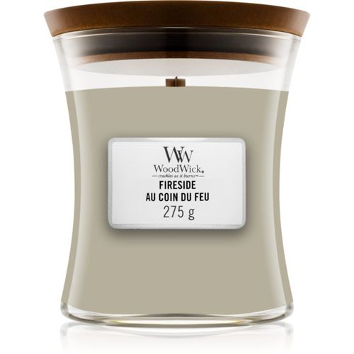 Fireside Au Coin Du Feu Duftkerze mit Holzdocht 275 g - Woodwick - Modalova