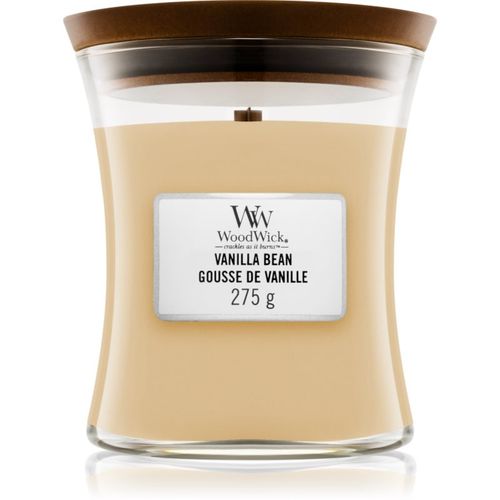 Vanilla Bean vela perfumada con mecha de madera 275 g - Woodwick - Modalova