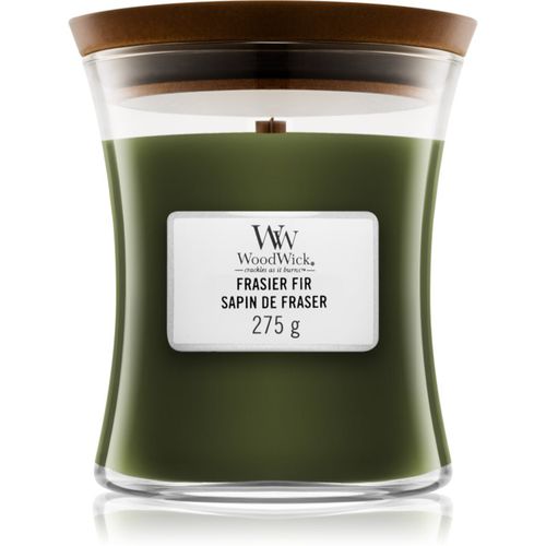 Frasier Fir candela profumata con stoppino in legno 275 g - Woodwick - Modalova