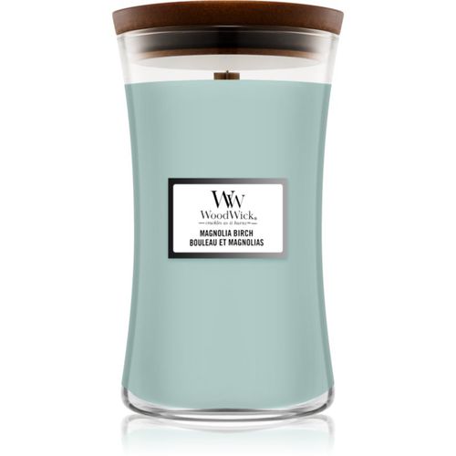 Magnolia Birch vela perfumada con mecha de madera 610 g - Woodwick - Modalova