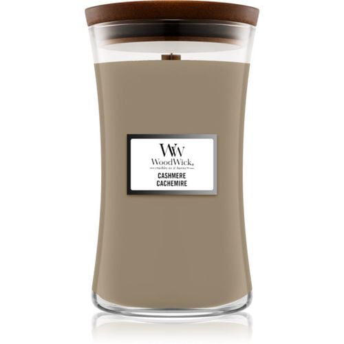 Cashmere candela profumata con stoppino in legno 609,5 g - Woodwick - Modalova