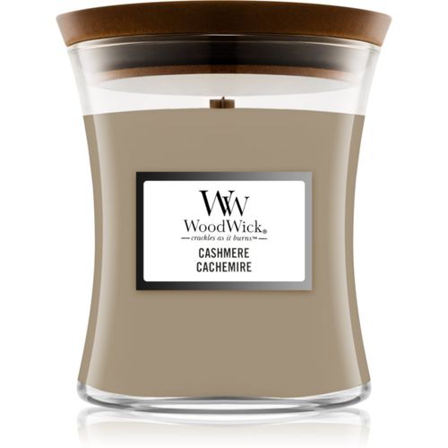 Cashmere candela profumata con stoppino in legno 275 g - Woodwick - Modalova