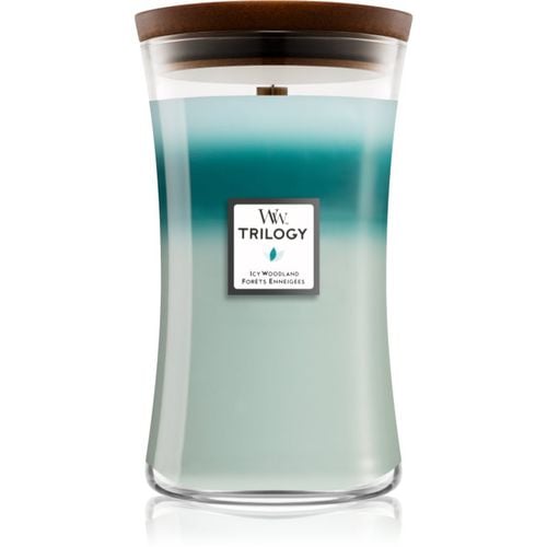 Icy Woodland candela profumata con stoppino in legno 609,5 g - Woodwick - Modalova