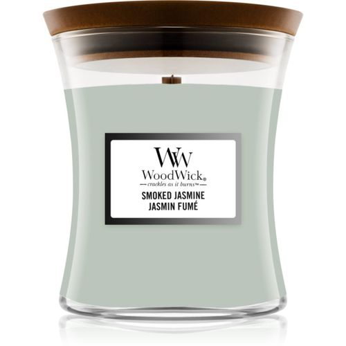 Smoked Jasmine candela profumata con stoppino in legno 275 g - Woodwick - Modalova