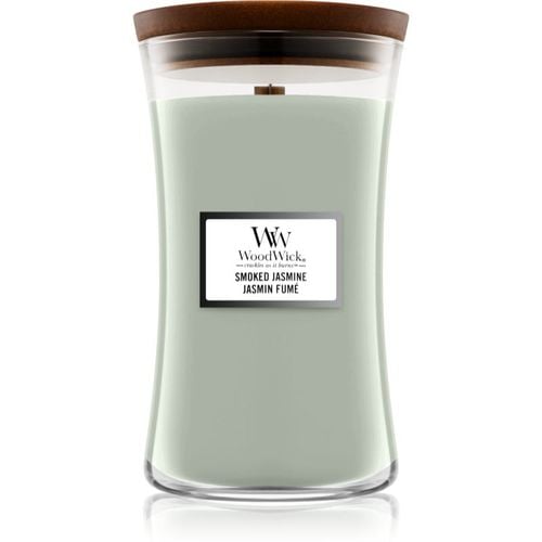 Smoked Jasmine candela profumata con stoppino in legno 609,5 g - Woodwick - Modalova