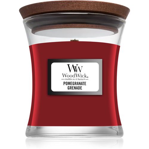 Pomegranate candela profumata con stoppino in legno 85 g - Woodwick - Modalova