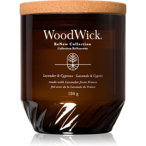 Lavender & Cypress Duftkerze 184 g - Woodwick - Modalova
