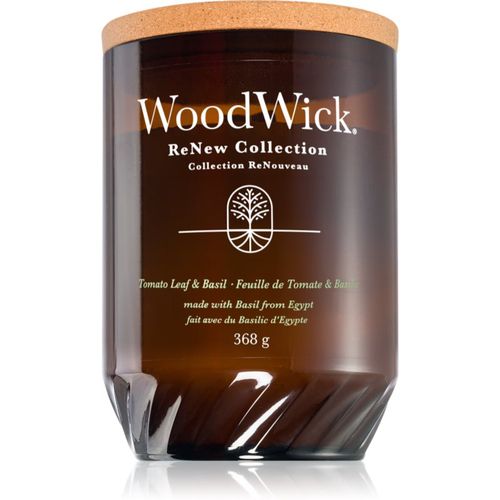 Tomato Leaf & Basil Duftkerze 368 g - Woodwick - Modalova