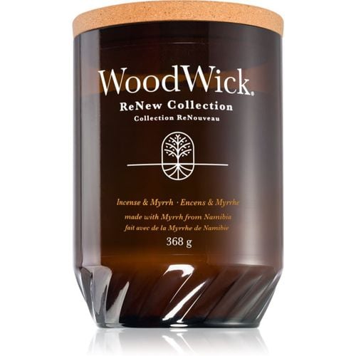 Incense & Myrrh candela profumata 368 g - Woodwick - Modalova