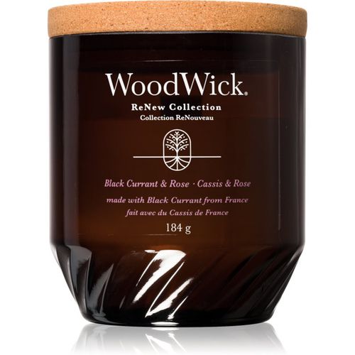 Black Currant & Rose Duftkerze 184 g - Woodwick - Modalova