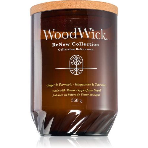 Ginger & Turmeric candela profumata con stoppino in legno 368 g - Woodwick - Modalova