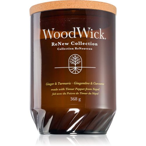 Ginger & Turmeric Duftkerze mit Holzdocht 368 g - Woodwick - Modalova