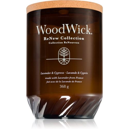 Lavender & Cypress candela profumata 368 g - Woodwick - Modalova